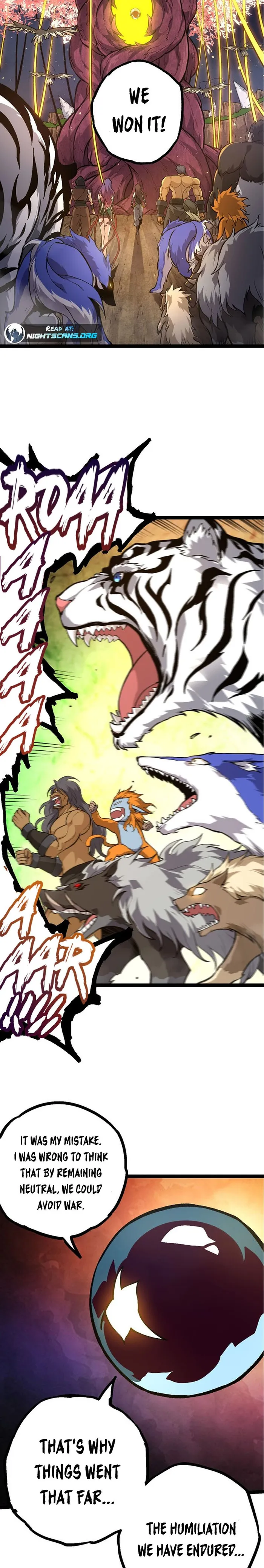 Read Evolution Begins With A Big Tree EN Manga Online