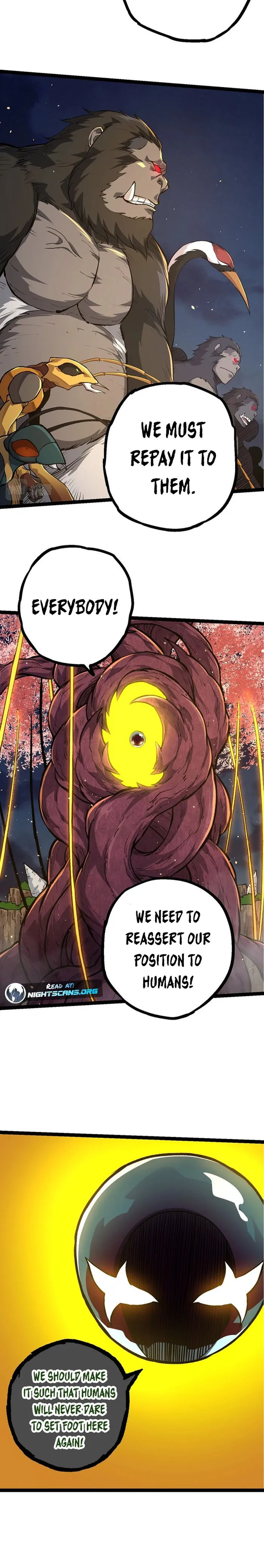 Read Evolution Begins With A Big Tree EN Manga Online