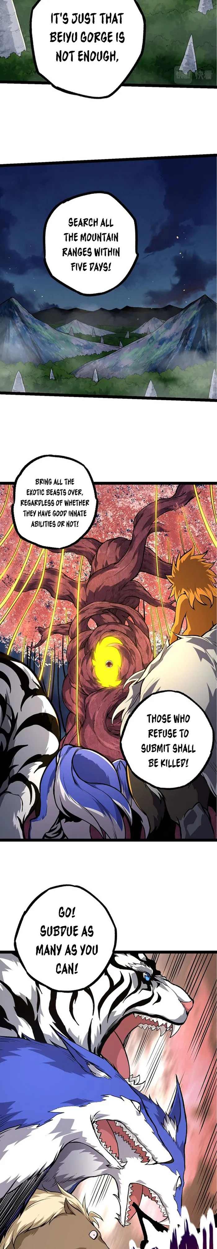 Read Evolution Begins With A Big Tree EN Manga Online