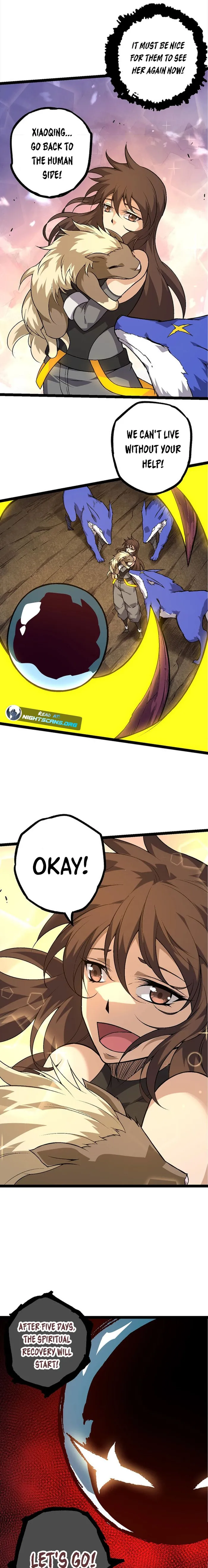 Read Evolution Begins With A Big Tree EN Manga Online
