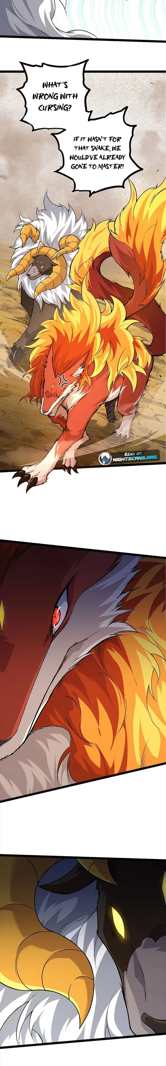 Read Evolution Begins With A Big Tree EN Manga Online