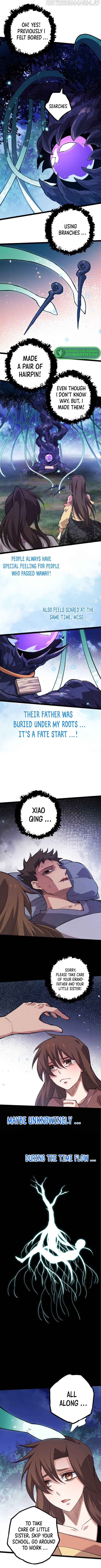 Read Evolution Begins With A Big Tree EN Manga Online
