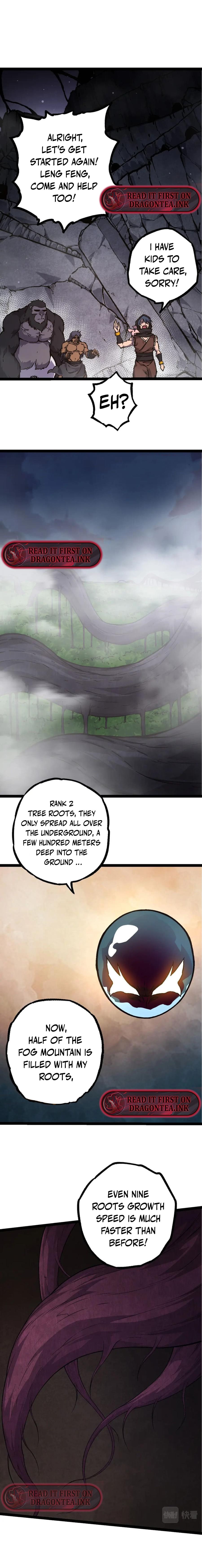 Read Evolution Begins With A Big Tree EN Manga Online
