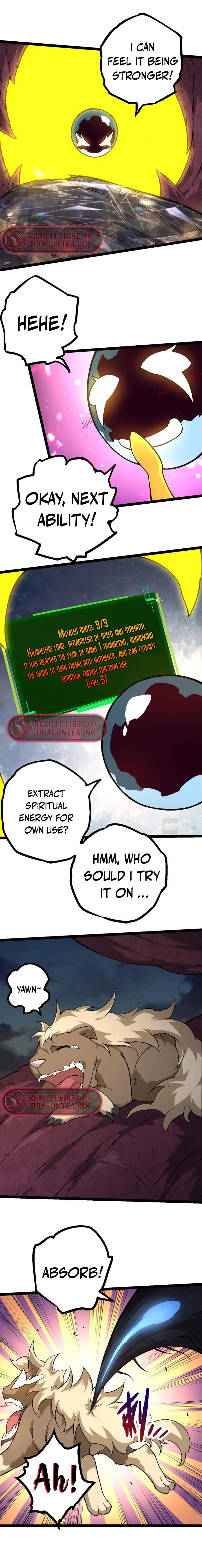 Read Evolution Begins With A Big Tree EN Manga Online