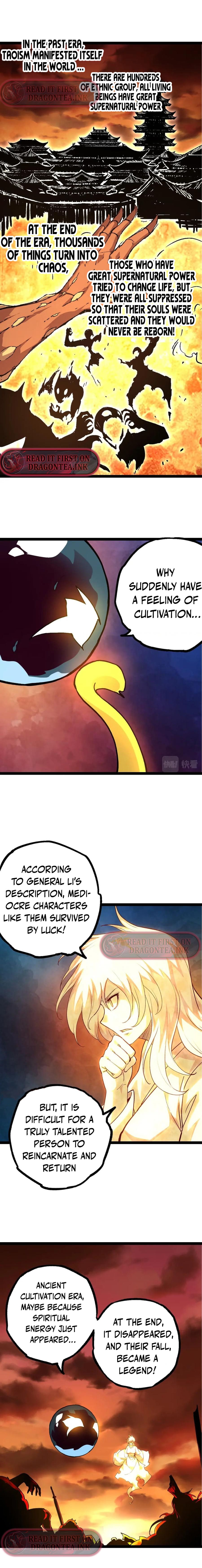 Read Evolution Begins With A Big Tree EN Manga Online