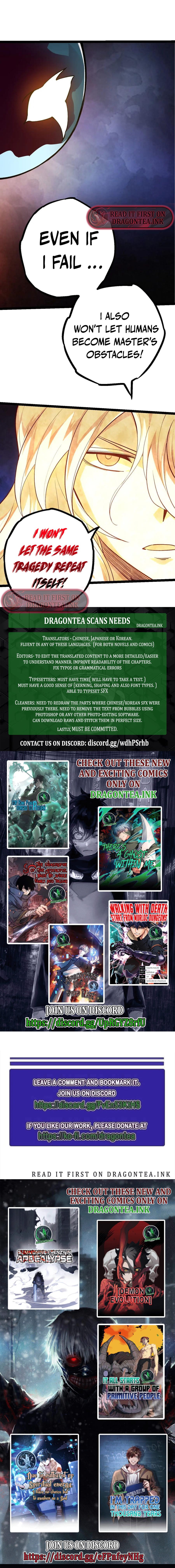 Read Evolution Begins With A Big Tree EN Manga Online