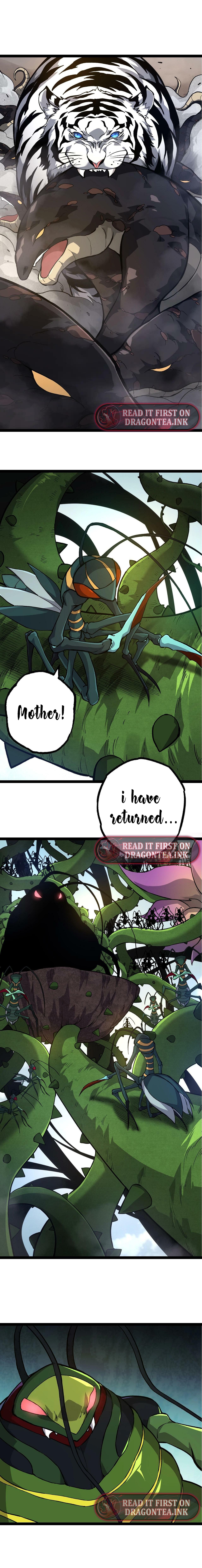 Read Evolution Begins With A Big Tree EN Manga Online