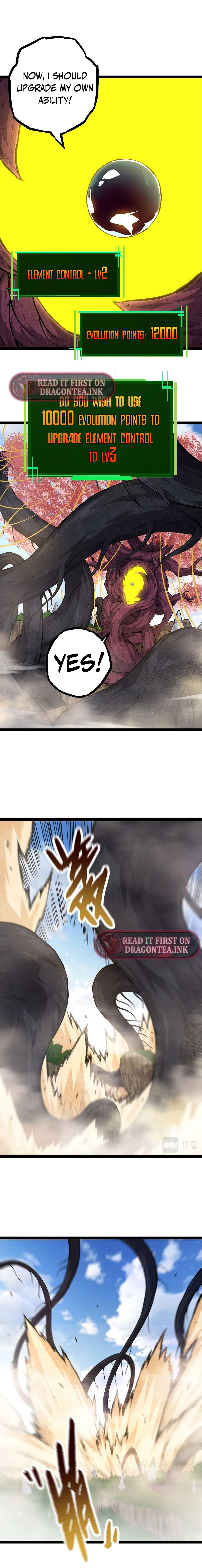 Read Evolution Begins With A Big Tree EN Manga Online