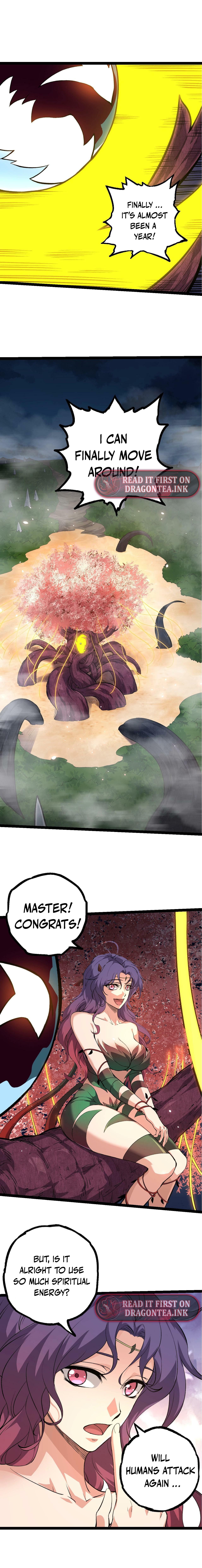 Read Evolution Begins With A Big Tree EN Manga Online