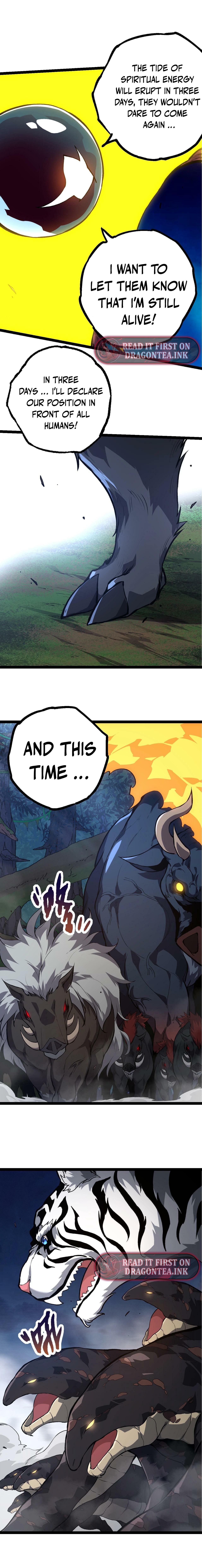 Read Evolution Begins With A Big Tree EN Manga Online