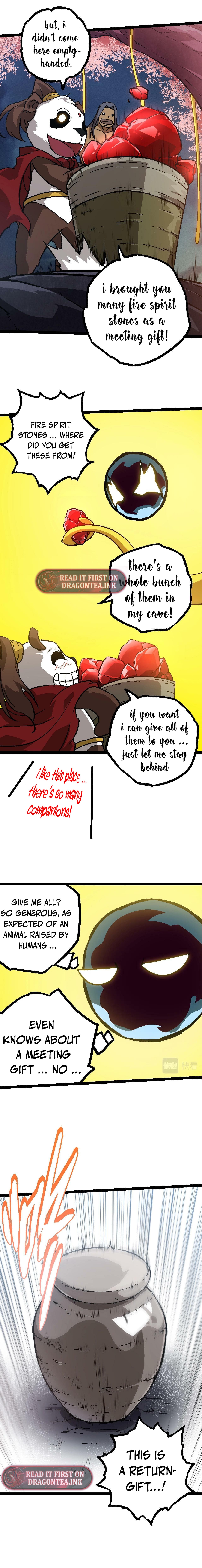 Read Evolution Begins With A Big Tree EN Manga Online
