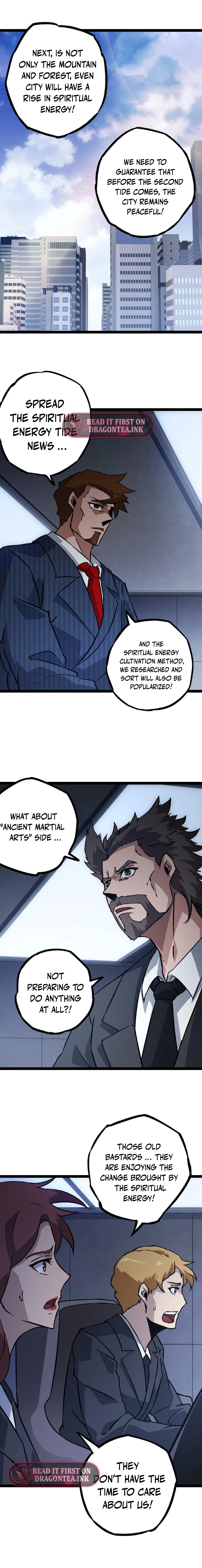 Read Evolution Begins With A Big Tree EN Manga Online