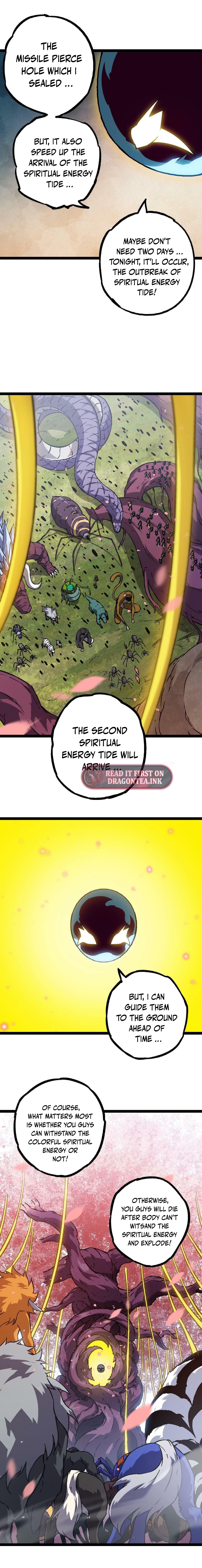 Read Evolution Begins With A Big Tree EN Manga Online