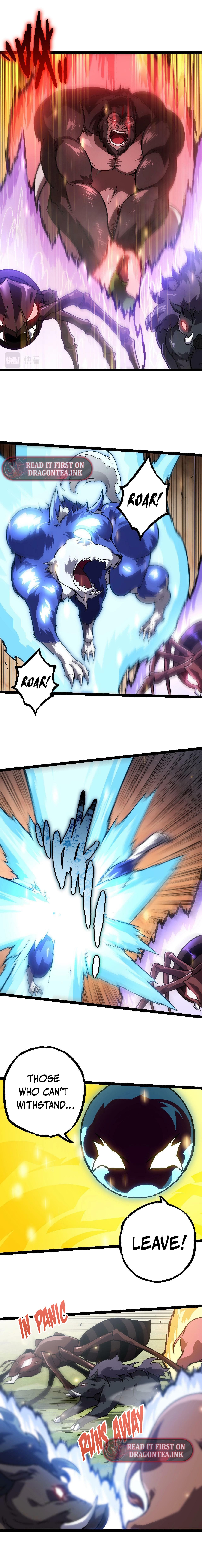 Read Evolution Begins With A Big Tree EN Manga Online