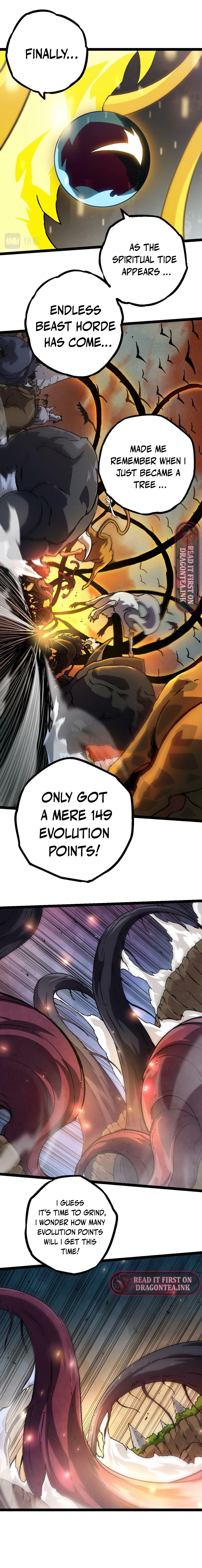Read Evolution Begins With A Big Tree EN Manga Online