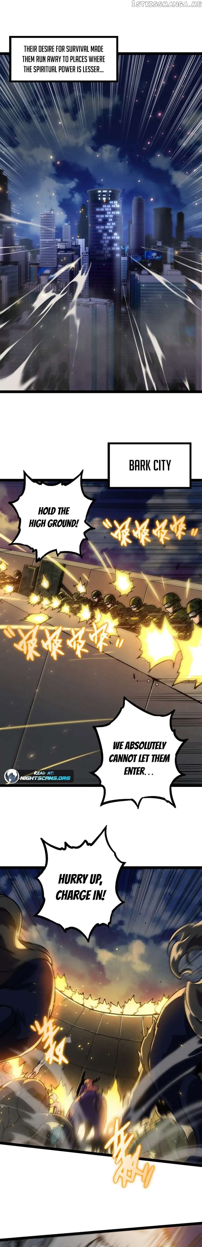 Read Evolution Begins With A Big Tree EN Manga Online