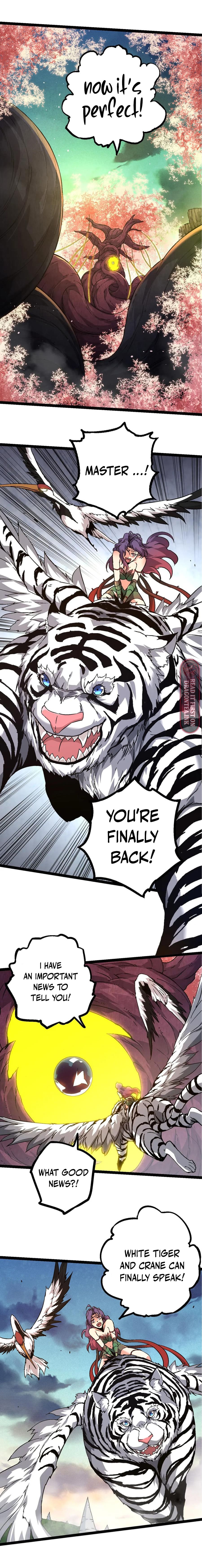 Read Evolution Begins With A Big Tree EN Manga Online