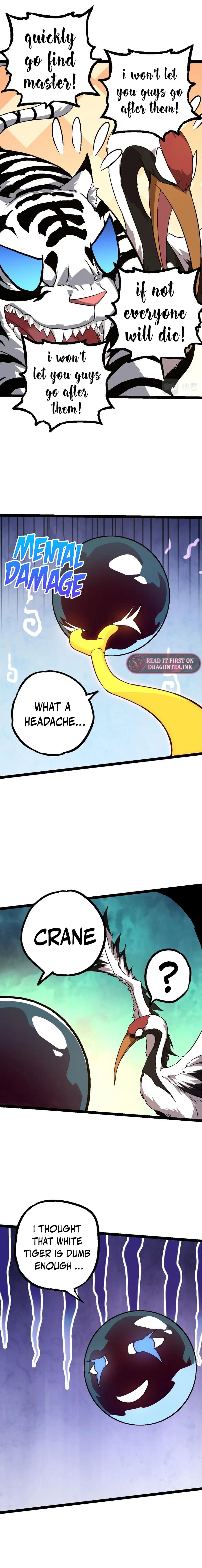 Read Evolution Begins With A Big Tree EN Manga Online