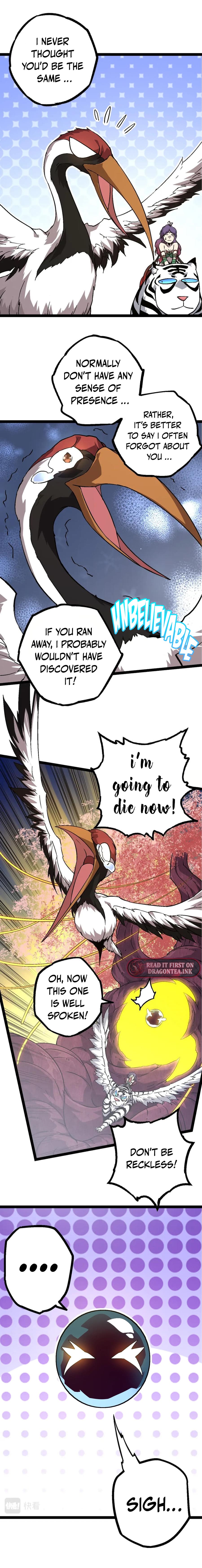 Read Evolution Begins With A Big Tree EN Manga Online