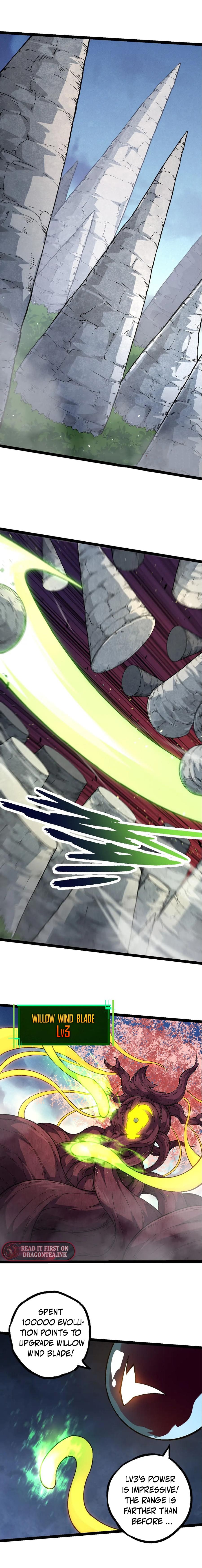 Read Evolution Begins With A Big Tree EN Manga Online