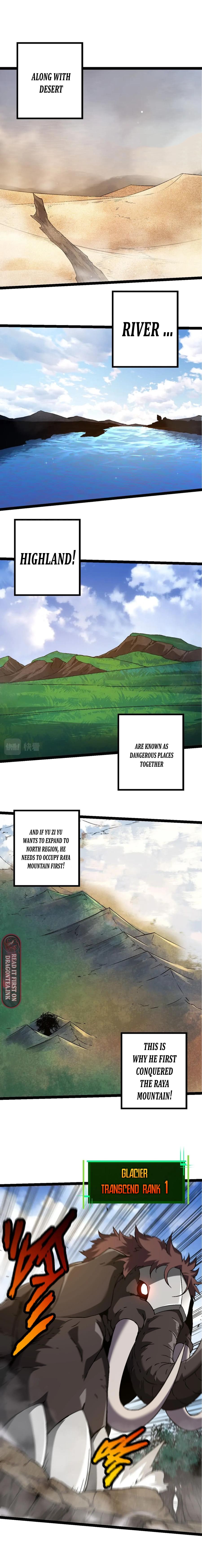 Read Evolution Begins With A Big Tree EN Manga Online
