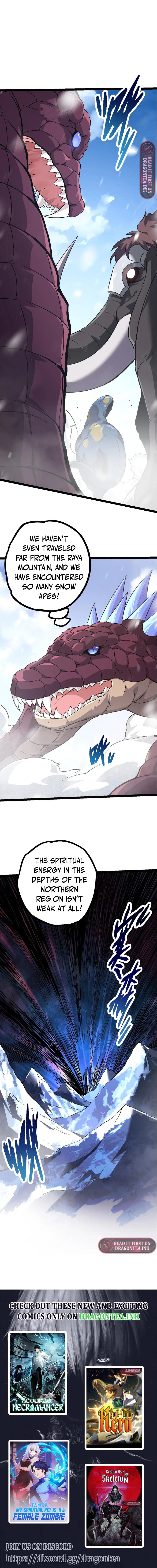 Read Evolution Begins With A Big Tree EN Manga Online
