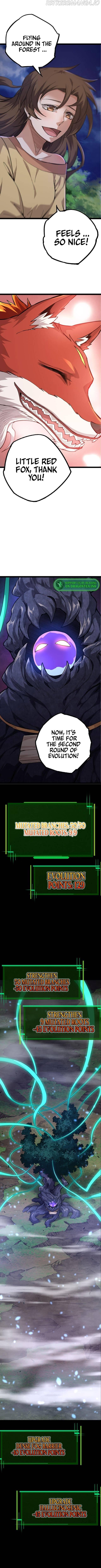 Read Evolution Begins With A Big Tree EN Manga Online