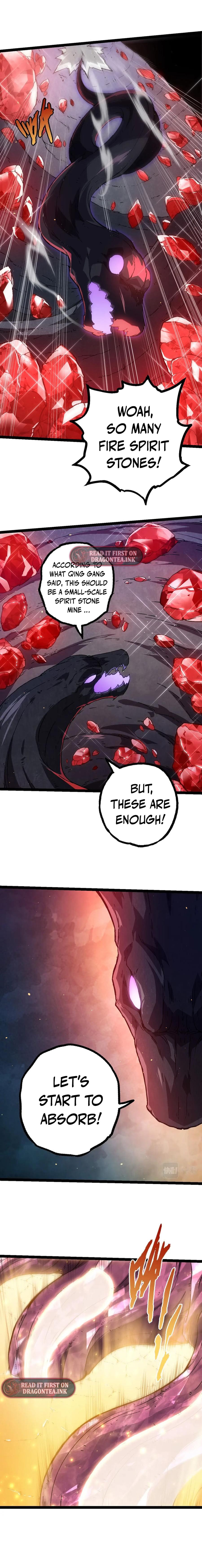 Read Evolution Begins With A Big Tree EN Manga Online