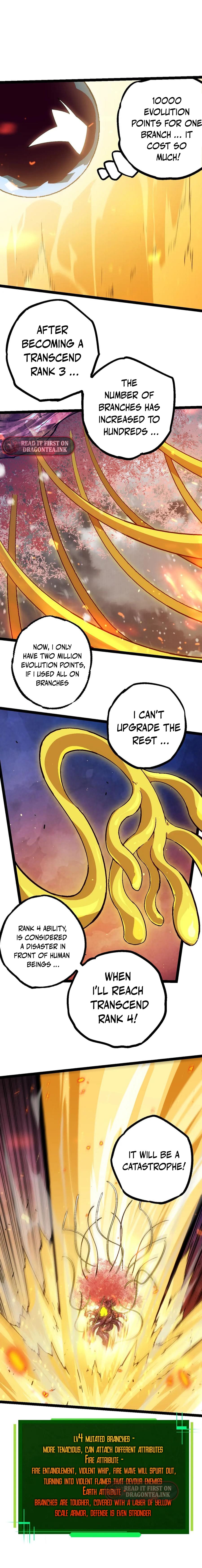 Read Evolution Begins With A Big Tree EN Manga Online