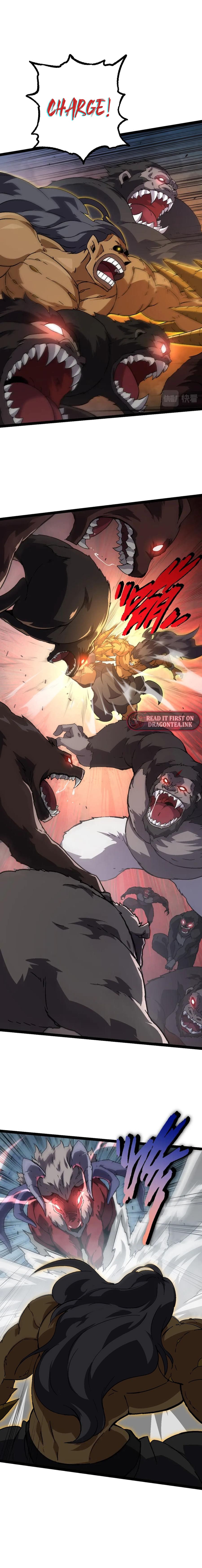 Read Evolution Begins With A Big Tree EN Manga Online