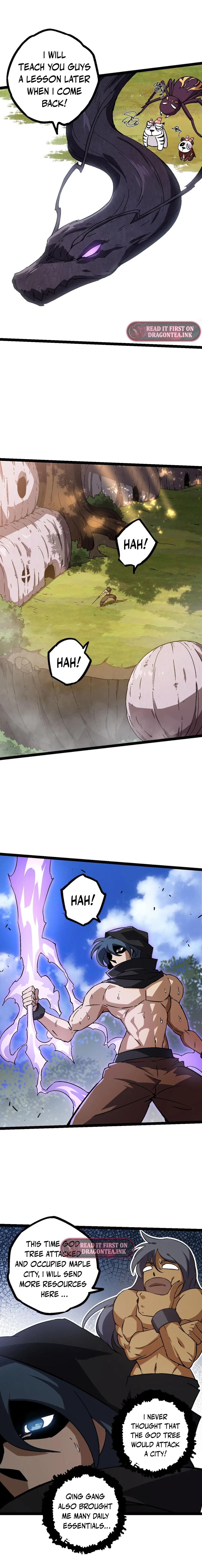 Read Evolution Begins With A Big Tree EN Manga Online