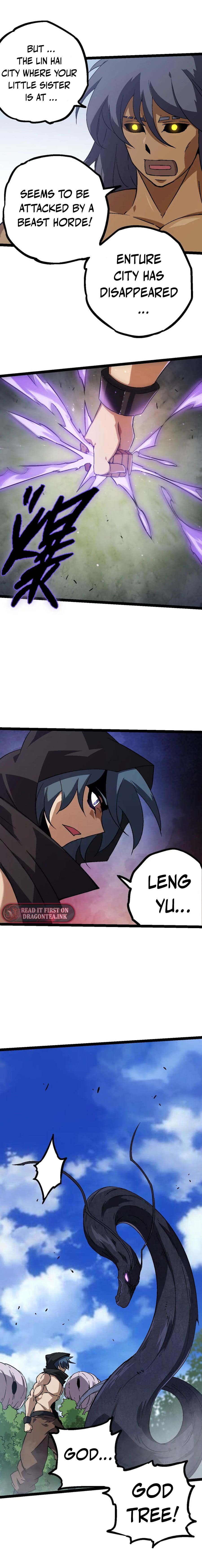 Read Evolution Begins With A Big Tree EN Manga Online