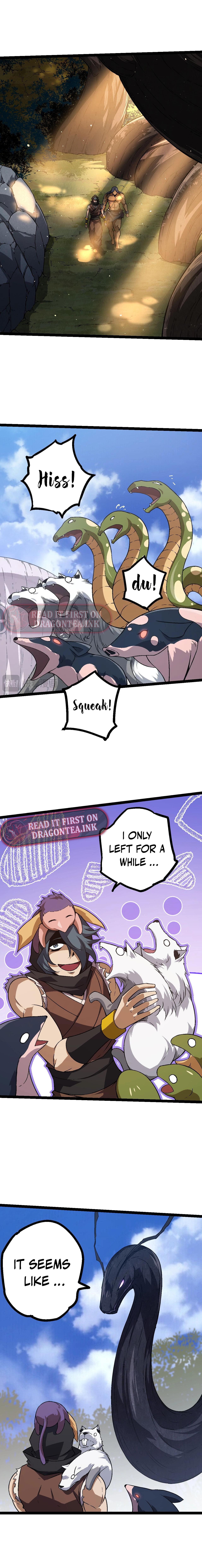Read Evolution Begins With A Big Tree EN Manga Online