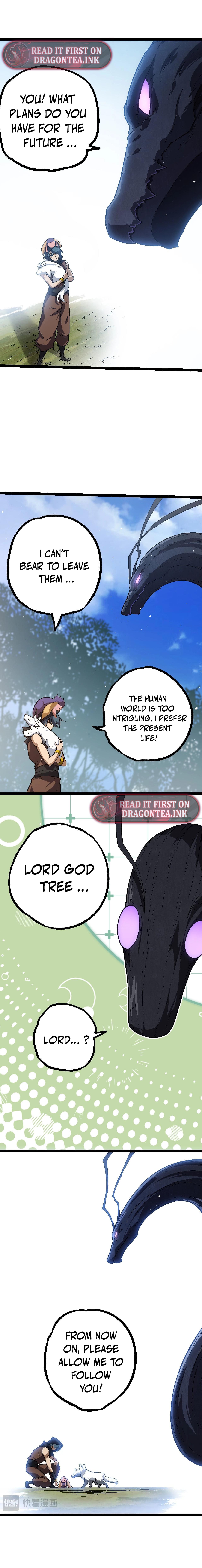 Read Evolution Begins With A Big Tree EN Manga Online