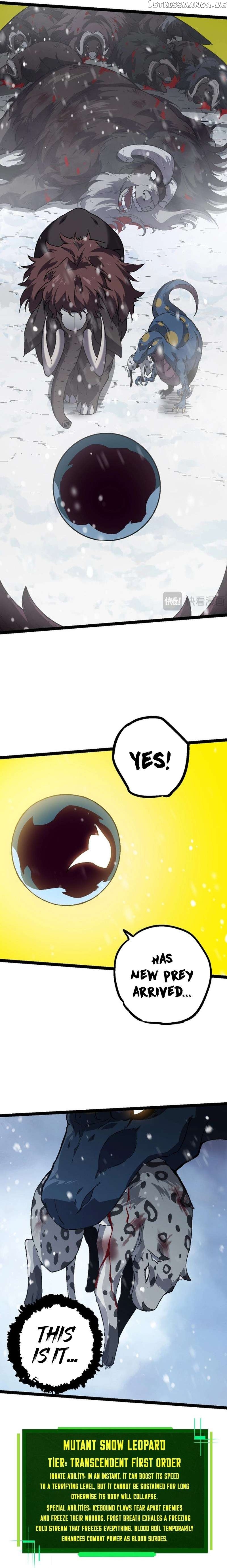 Read Evolution Begins With A Big Tree EN Manga Online