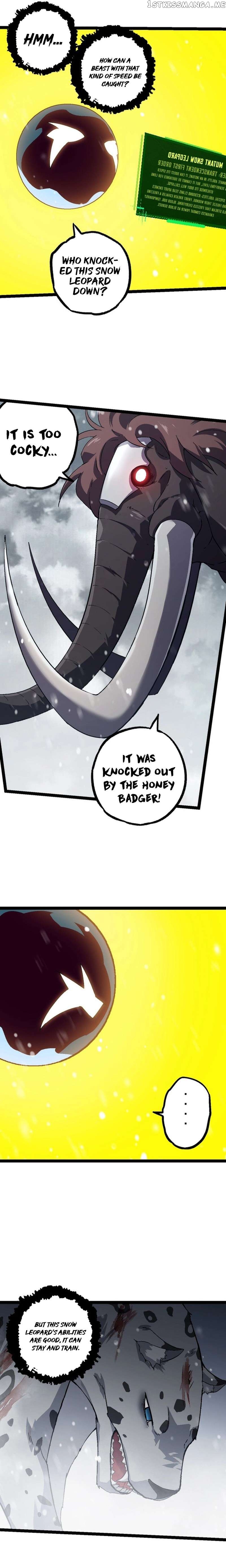 Read Evolution Begins With A Big Tree EN Manga Online