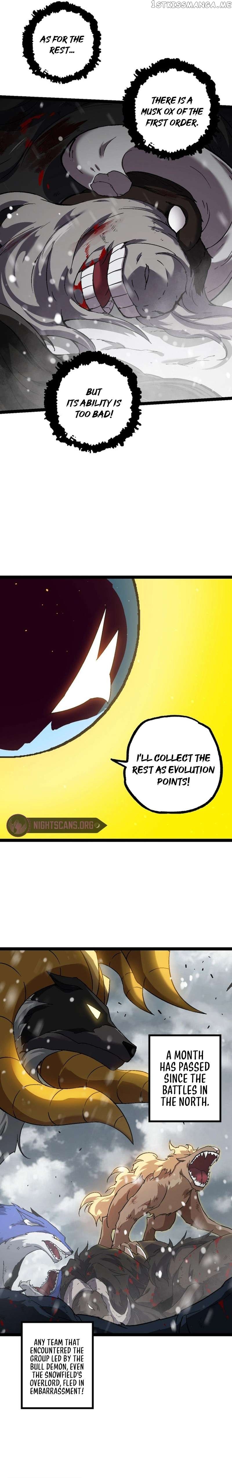Read Evolution Begins With A Big Tree EN Manga Online