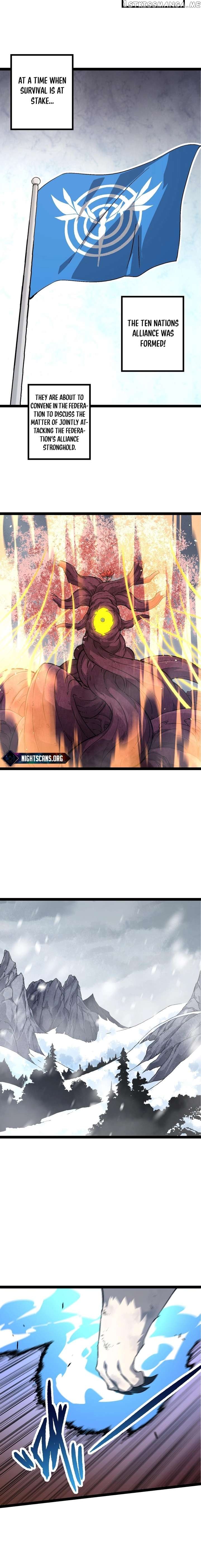 Read Evolution Begins With A Big Tree EN Manga Online