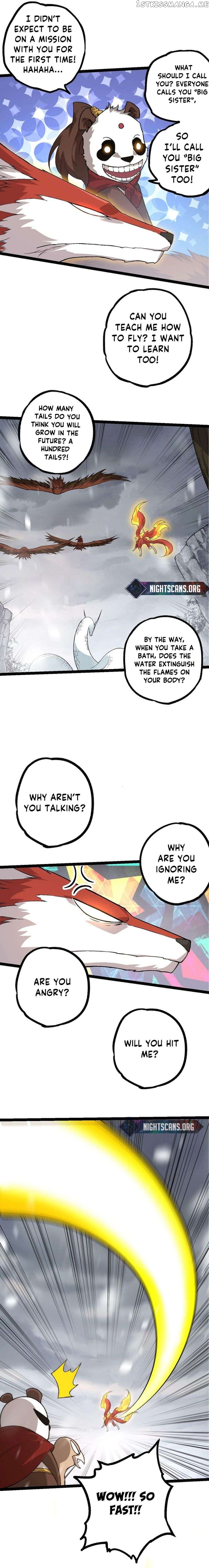 Read Evolution Begins With A Big Tree EN Manga Online