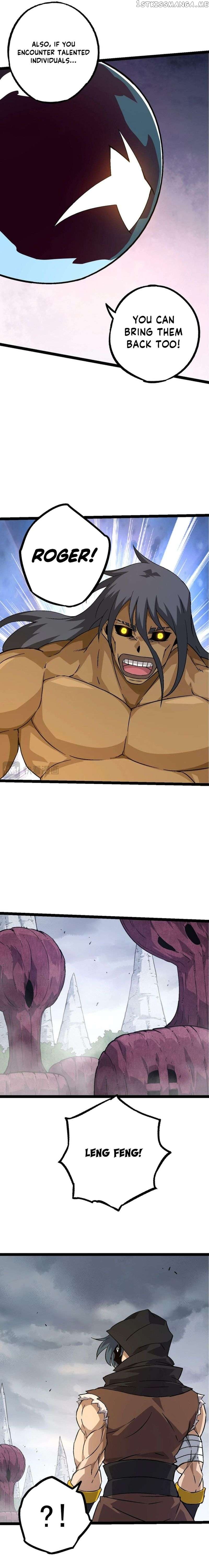 Read Evolution Begins With A Big Tree EN Manga Online