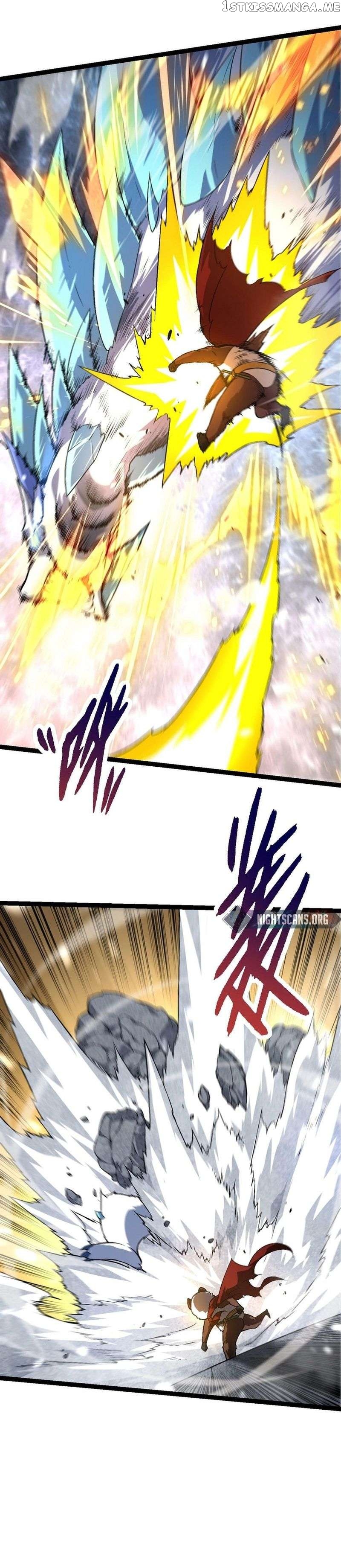 Read Evolution Begins With A Big Tree EN Manga Online