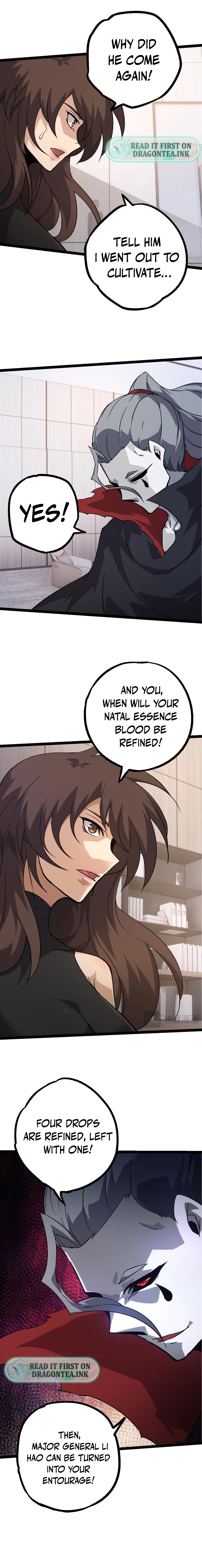 Read Evolution Begins With A Big Tree EN Manga Online