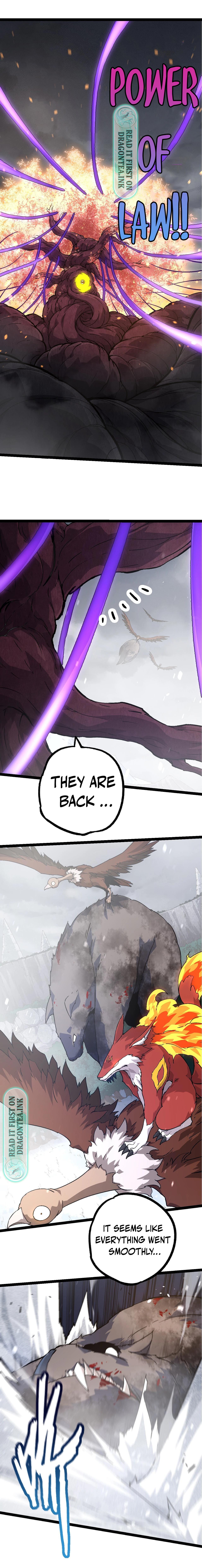 Read Evolution Begins With A Big Tree EN Manga Online