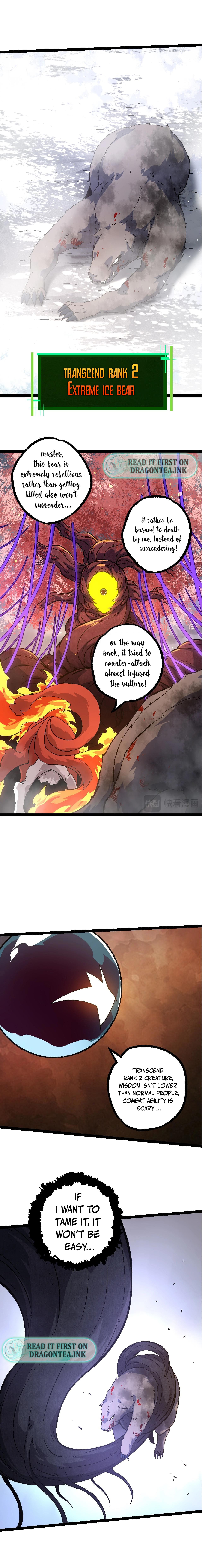 Read Evolution Begins With A Big Tree EN Manga Online