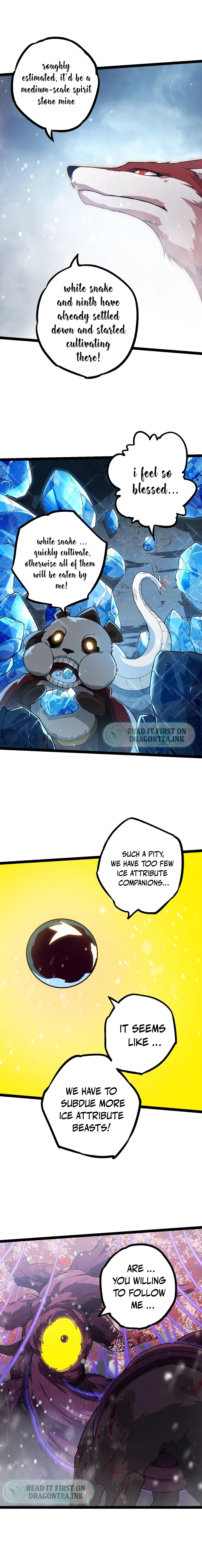 Read Evolution Begins With A Big Tree EN Manga Online