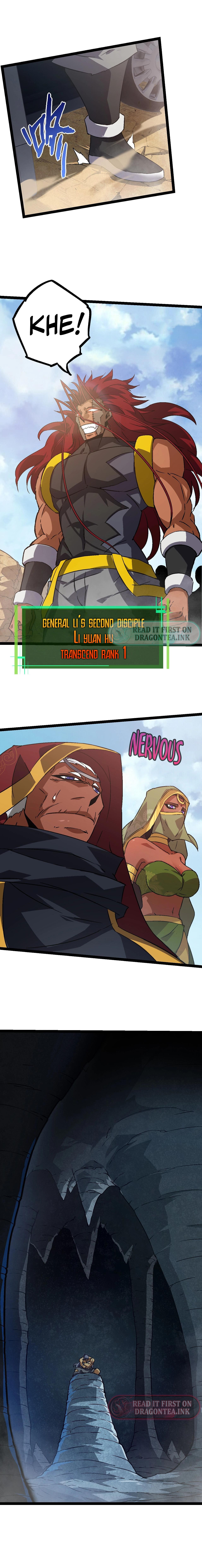 Read Evolution Begins With A Big Tree EN Manga Online