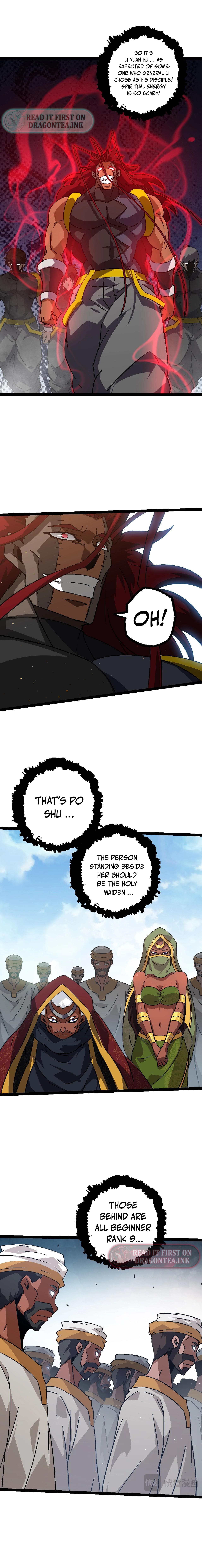 Read Evolution Begins With A Big Tree EN Manga Online
