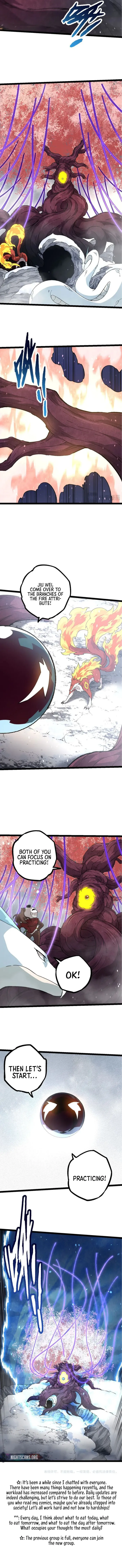 Read Evolution Begins With A Big Tree EN Manga Online