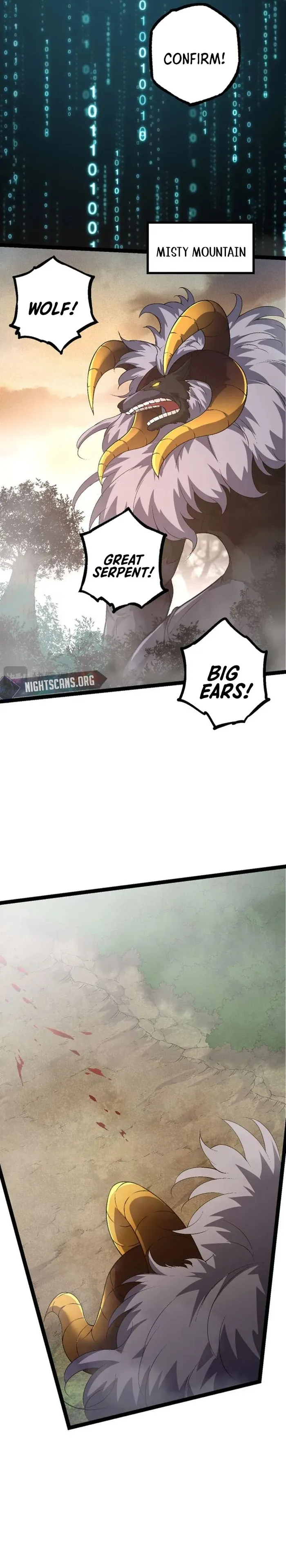 Read Evolution Begins With A Big Tree EN Manga Online