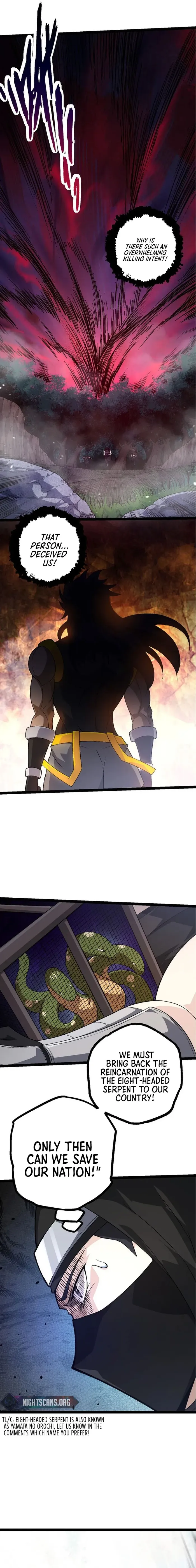 Read Evolution Begins With A Big Tree EN Manga Online
